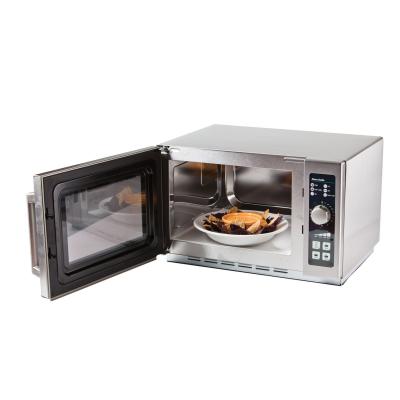 Mikrovlnná trouba 1550/1100 W, Menumaster, 34L, 230V/1550W, 559x483x(H)352mm | 280041